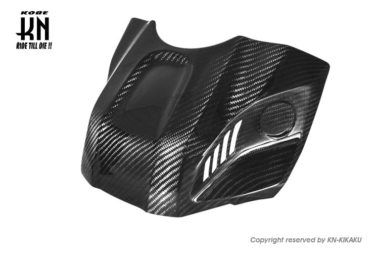 MOS カーボンガソリンタンクカバー【YZF-R25,R3,MT25,MT3】