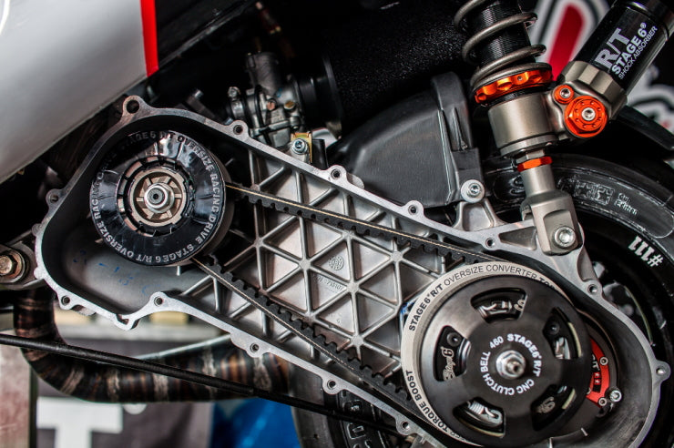 Stage6 R/T オーバーサイズCVTキット【AEROX50】