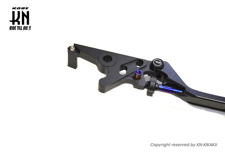 AR APEXX 調整式ブレーキレバー左右セット【シグナスグリファスABS/X FORCE】ブラック