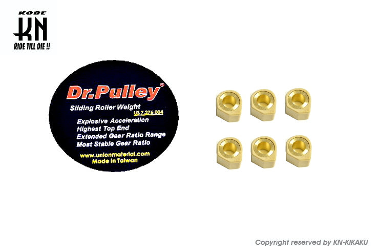 DR.PULLEY 異型ウエイトローラー 23×18 【21.0g】