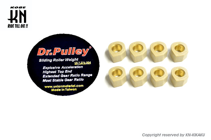 DR.PULLEY 異型ウエイトローラー 25×15(14.9) 10.0g