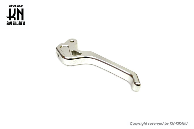 アドレスV125 ショートブレーキレバー【NCY】シルバー