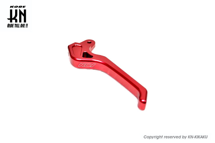 アドレスV125 ショートブレーキレバー【NCY】レッド