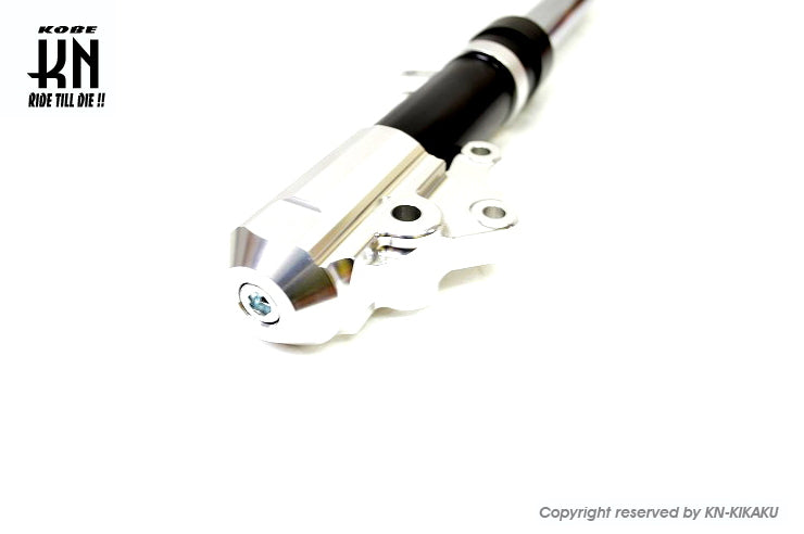 アルミ削り出し フロントフォーク 【アドレスV125】ブラック