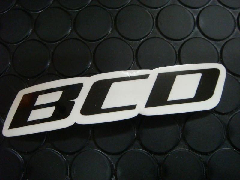 BCD ステッカー小 【20mm-90mm】