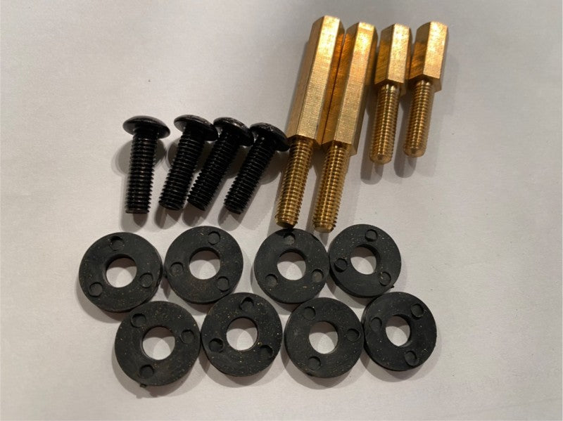 NMAX フロントロングスクリーン【クリアー/ブラックライン】