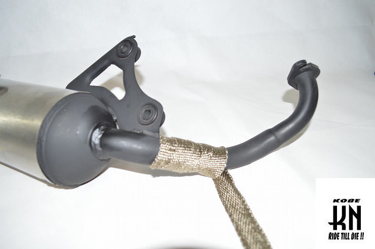 チタニウムエキゾーストヘッダーラップ【25mm×500mm】