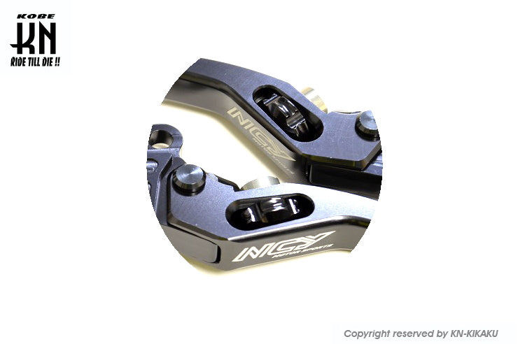 NCY 調整式ブレーキレバー【SMAX/マジェS/シグナス4-5型/BWSR】ゴールド