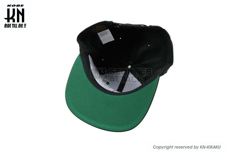 STAGE6 Baseball Cap Stage6 Snapback Black