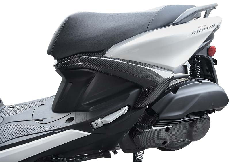 MOS カーボンサイドカバー【シグナスGRYPHUS6型】