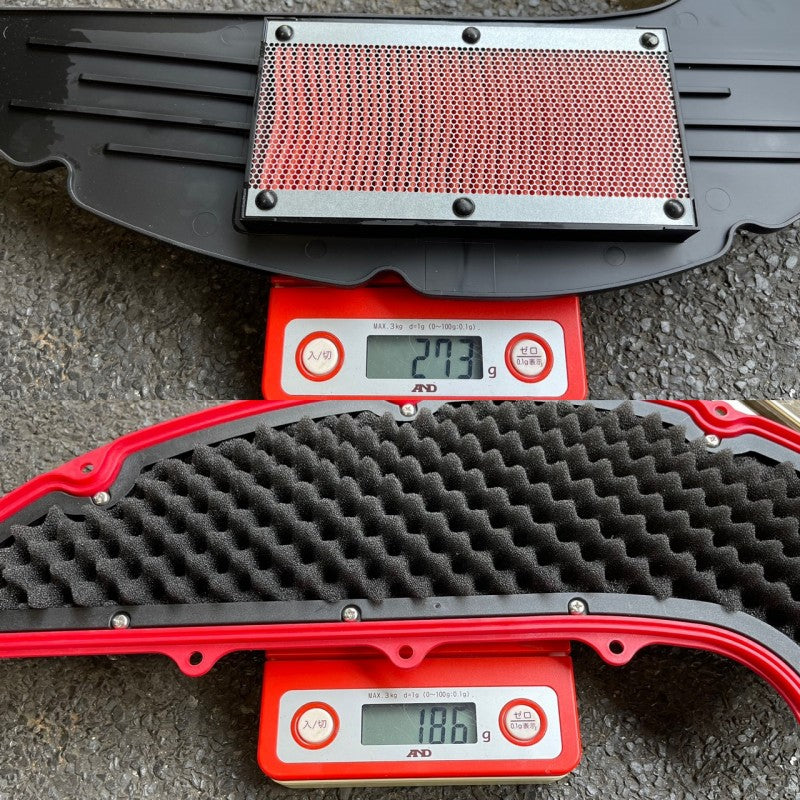 KOSO レーシングエアフィルター【シグナスGRYPHUS(6型)/BWS125(3型)/NMAX125/155(2型/V2)】