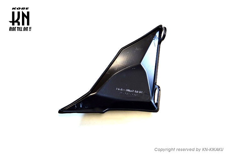 MOS ブレーキ冷却エアロダクト【左/汎用】100-110mmラジアルキャリパー向け