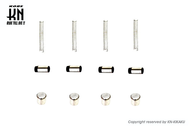 強化スタータークラッチスプリングKIT【シグナスX/BWS】ワンウェイスプリング