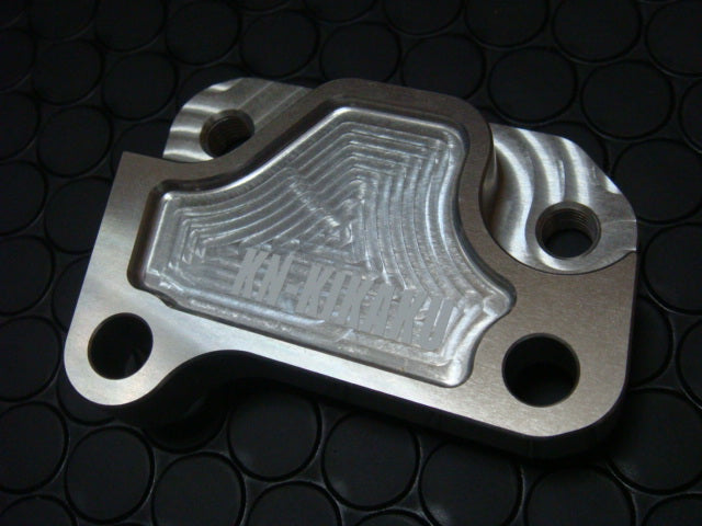 キャリパーサポート 260mm シグナスX【2〜3型】シルバー