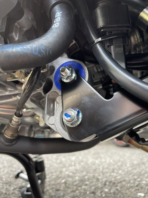 SHARKFACTORY エンジンハンガー強化ブッシュ【リアサス適正化】【シグナスGRYPHUS(6型)/BWS125(3型)/NMAX125/155(2型V2)】