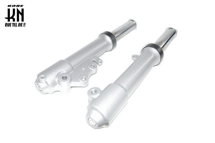 30mmローダウンフォーク シルバー BWS100 30φタイプ