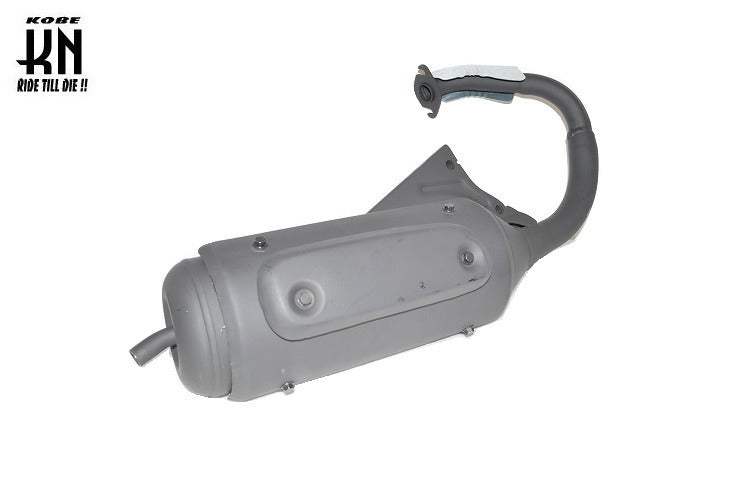 スーパーディオ 【ノーマルタイプマフラー】ブラックプロテクター