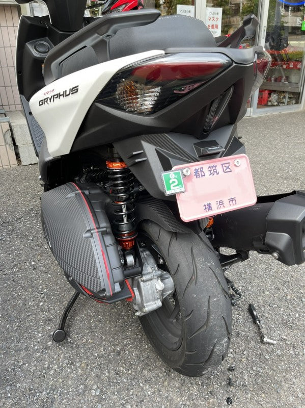 AR APEXX フェンダーレスキット シグナスGRYPHUS【6型】