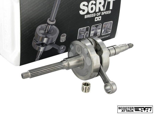 STAGE6 12mmピン レーシングクランク ヨコ型JOG50系 専用