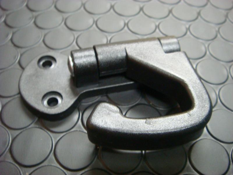 汎用フック 【プラスチック/ブラック】