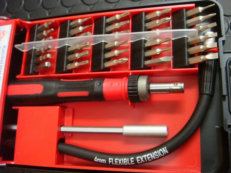 精密機械分解工具