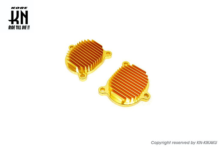 ヘッドタペットカバー シグナス ゴールド