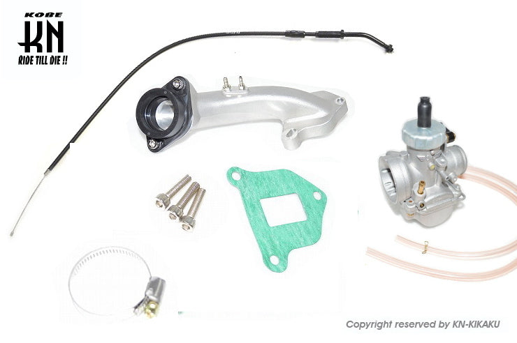 ライブディオ系 後期3穴マニ 【AF34,35】 ビッグキャブセット 26mmキャブ