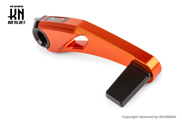 STAGE6 キックペダル【MK3】横E/Gジョグ/,シグナスX系【オレンジ/ブラック】