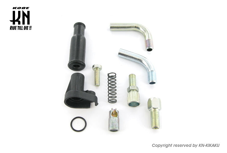 手動チョークキット PHBNデロルトキャブ【TYPE 3067】