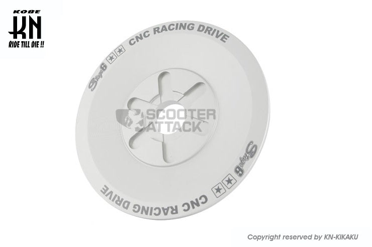 STAGE6 レーシングドライブフェイス【縦型JOG50/横型エンジン JOG90,100系】