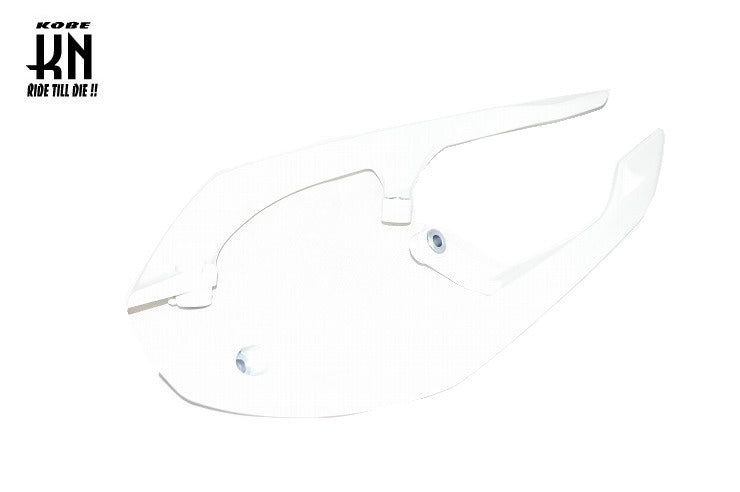 台湾ヤマハ S-MAX/マジェスティS タンデムグリップ左右【パールホワイト】