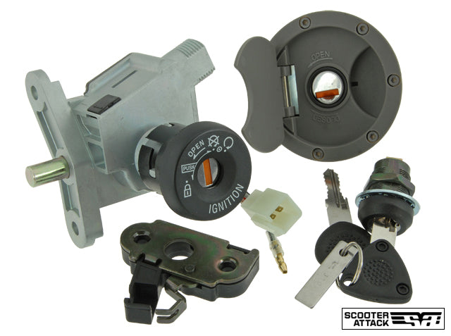 Lock set Motoforce for AEROX 1999