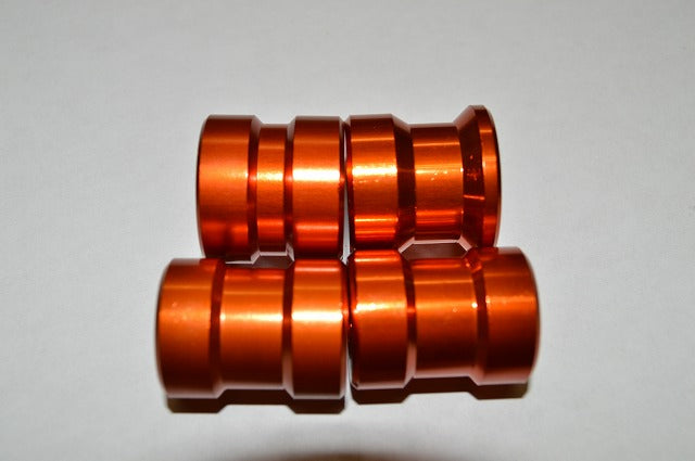 グロム アルミアクスルカラー【オレンジ】