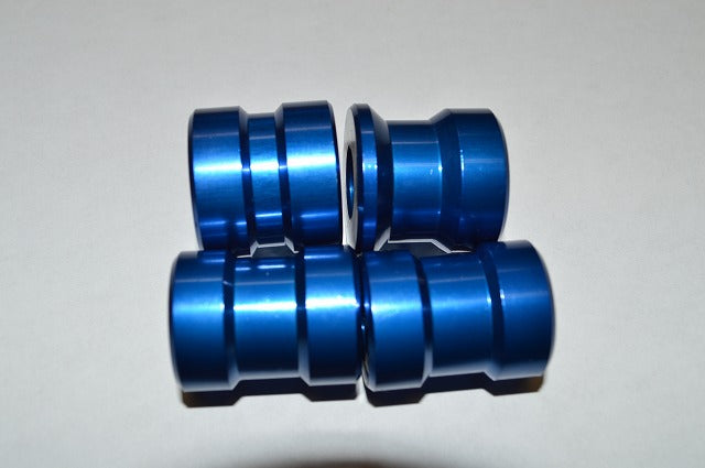 グロム アルミアクスルカラー【ダークブルー】