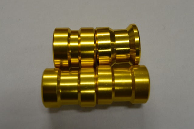 グロム アルミアクスルカラー【ゴールド】