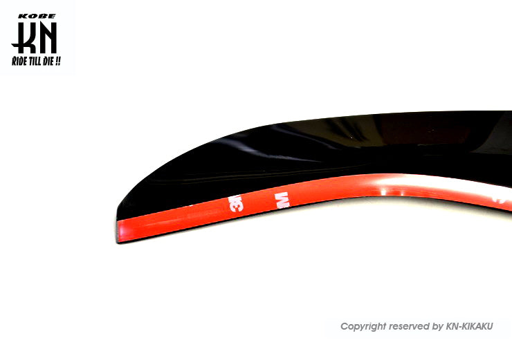 サイドバイザー【スモーク】シグナスX 5型【B8S/B2J】