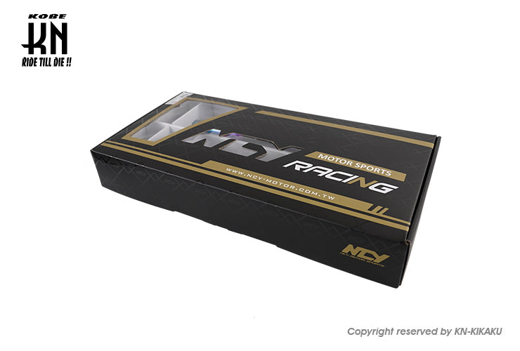 NCY フロントフォーク【N-21】減衰力/イニシャル調整式【シグナスX,4型5型】ゴールド