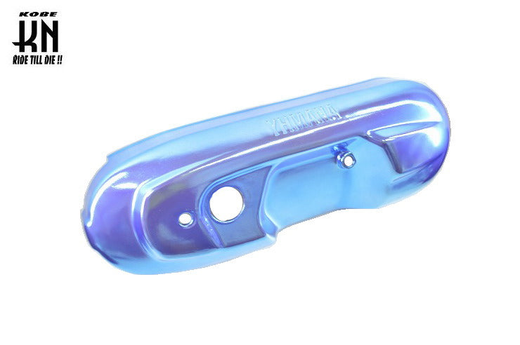 規制前 横型エンジンJOG系【クランクケースカバー】 水色