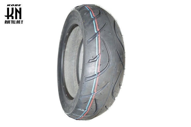 DURO 130/70-13 チューブレスタイヤ 一本