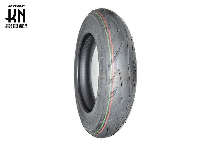 DURO 110/90-13 チューブレスタイヤ 一本