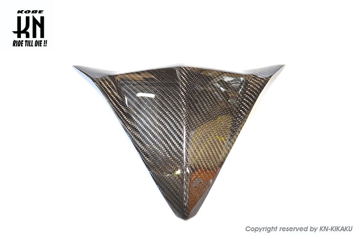 MOS カーボンハンドルバーカバー【レーシングS 125/ 150】