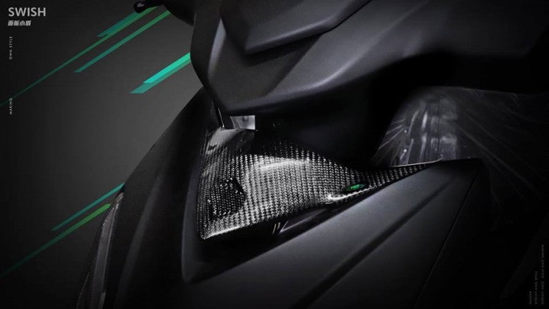 MOS カーボンパネルハンドルバーカバー【SWISH】