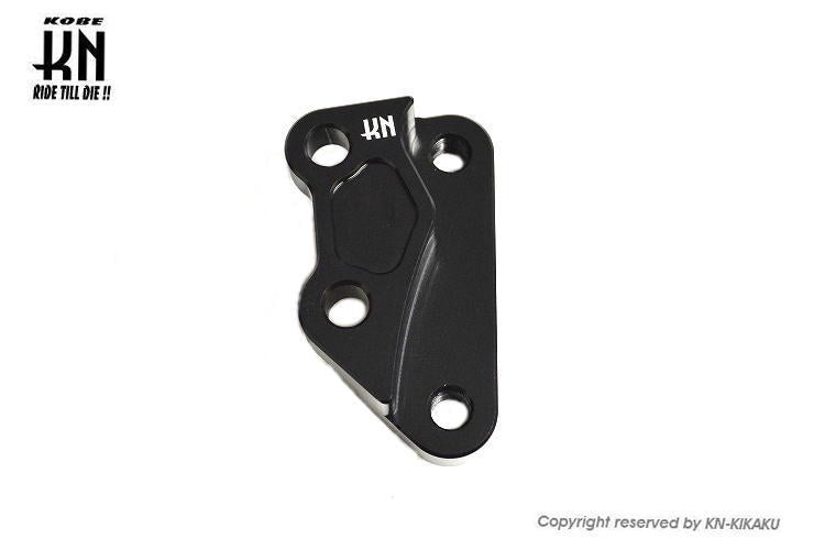 キャリパーサポート【260mm/4POT】ブラック【シグナスX/1型/5UA/5TY(SE12J】