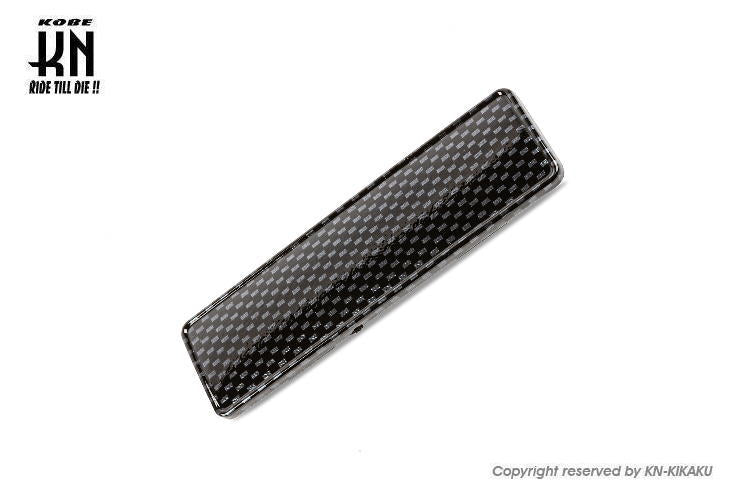 STR フレ番カバー【ヤマハスクーター全般】カーボンルック