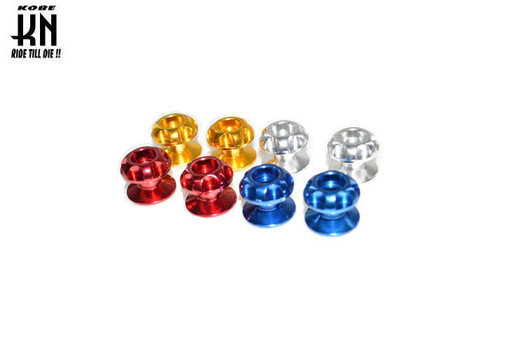 ライセンスボルト【フックタイプ】 オレンジ