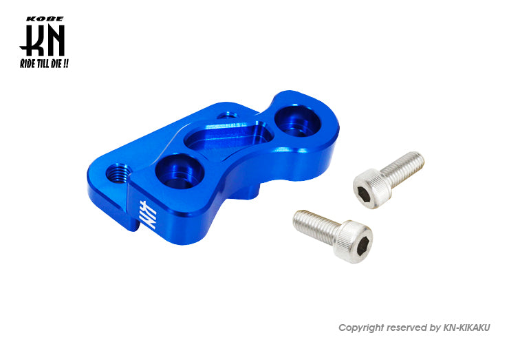 3Dキャリパーサポート JOG200mmDISK/2POT ブレンボ専用【ブルー】