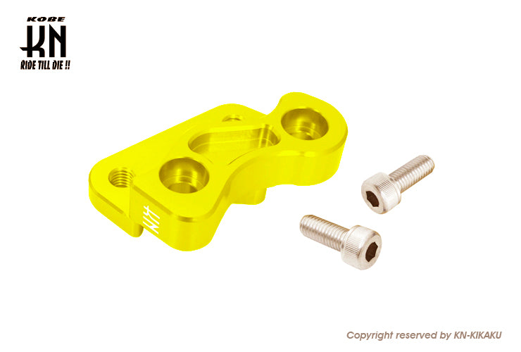 3Dキャリパーサポート JOG200mmDISK/2POT ブレンボ専用【ゴールド】