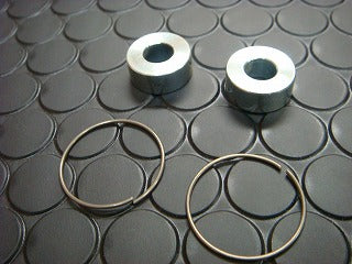 アルミ削り出し フロントフォーク V125-23用【付属部品】