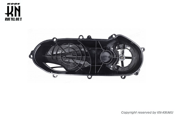 MOS 軽量クランクケースカバー 【オレンジ】シグナスX【4/5型】BWS125【2型】