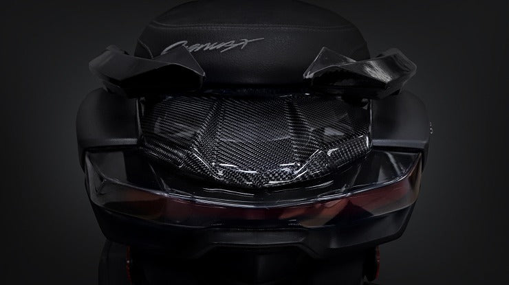 カーボンテールアッパーカバー【シグナスX5型】